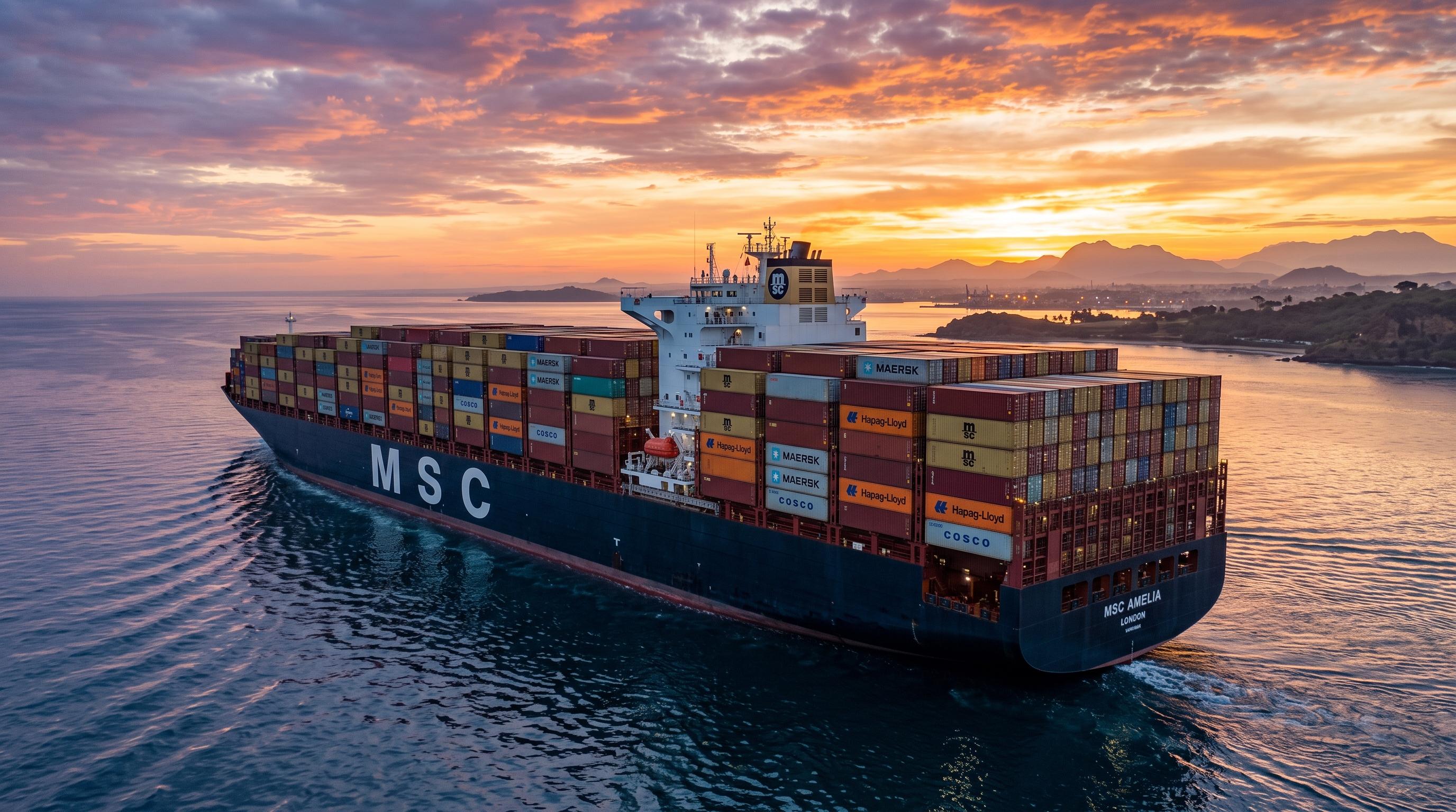 Sea Freight Forwarding