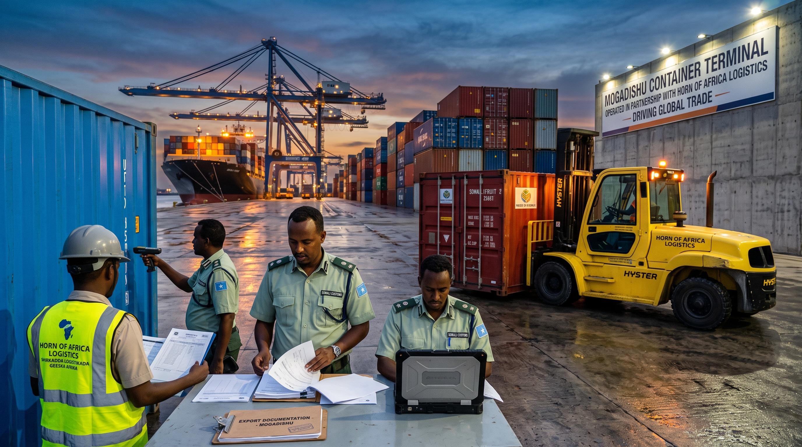 Customs Clearance